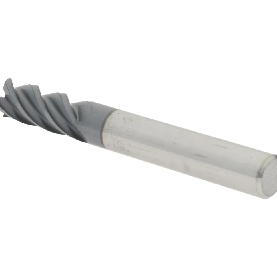 Square End Mill: 8.00 mm Dia, 20.00 mm LOC
