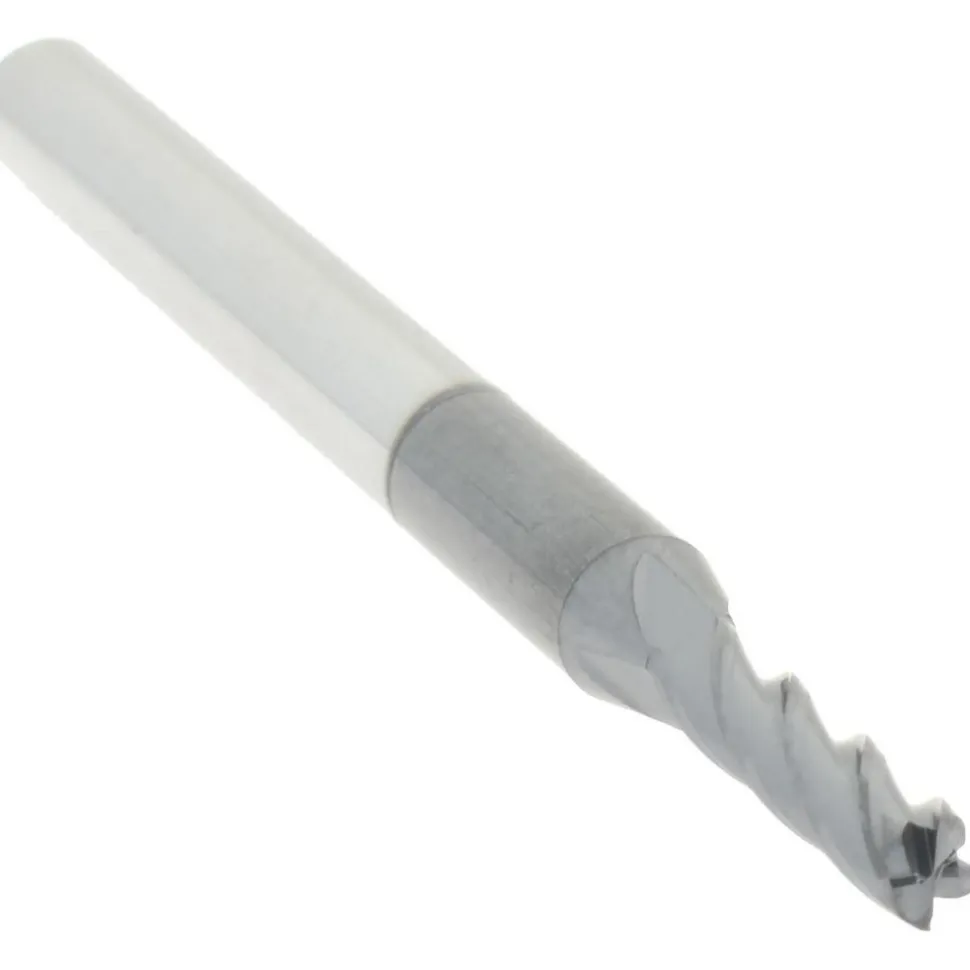 Square End Mill: 2.00 mm Dia, 8.00 mm LOC