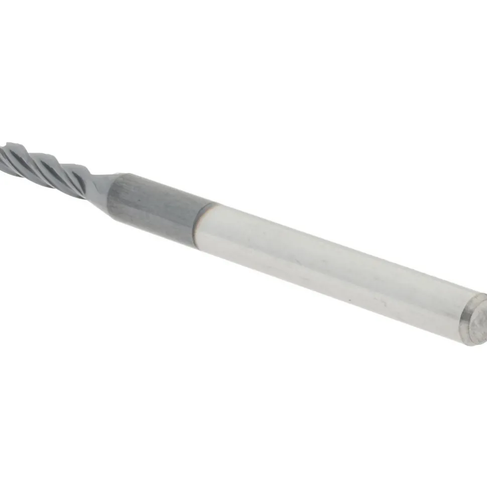 Square End Mill: 2.00 mm Dia, 8.00 mm LOC