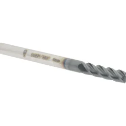 Square End Mill: 4.00 mm Dia, 14.00 mm LOC