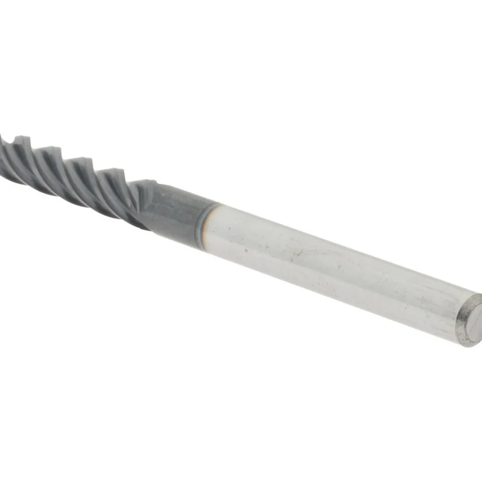 Square End Mill: 3.00 mm Dia, 12.00 mm LOC
