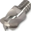 Square End Mill Heads: Mill Diameter (Decimal Inch): 0.6250; Mill Diameter (mm): 15.88; Length of Cut (mm): 9.91