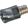 Square End Mill Heads: Mill Diameter (Decimal Inch): 0.3937; Mill Diameter (mm): 10.00; Length of Cut (mm): 13.00