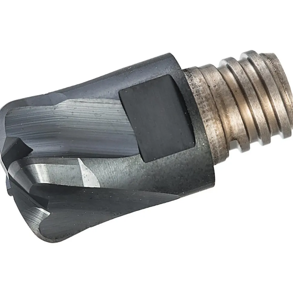 Square End Mill Heads: Mill Diameter (Decimal Inch): 0.3937; Mill Diameter (mm): 10.00; Length of Cut (mm): 13.00
