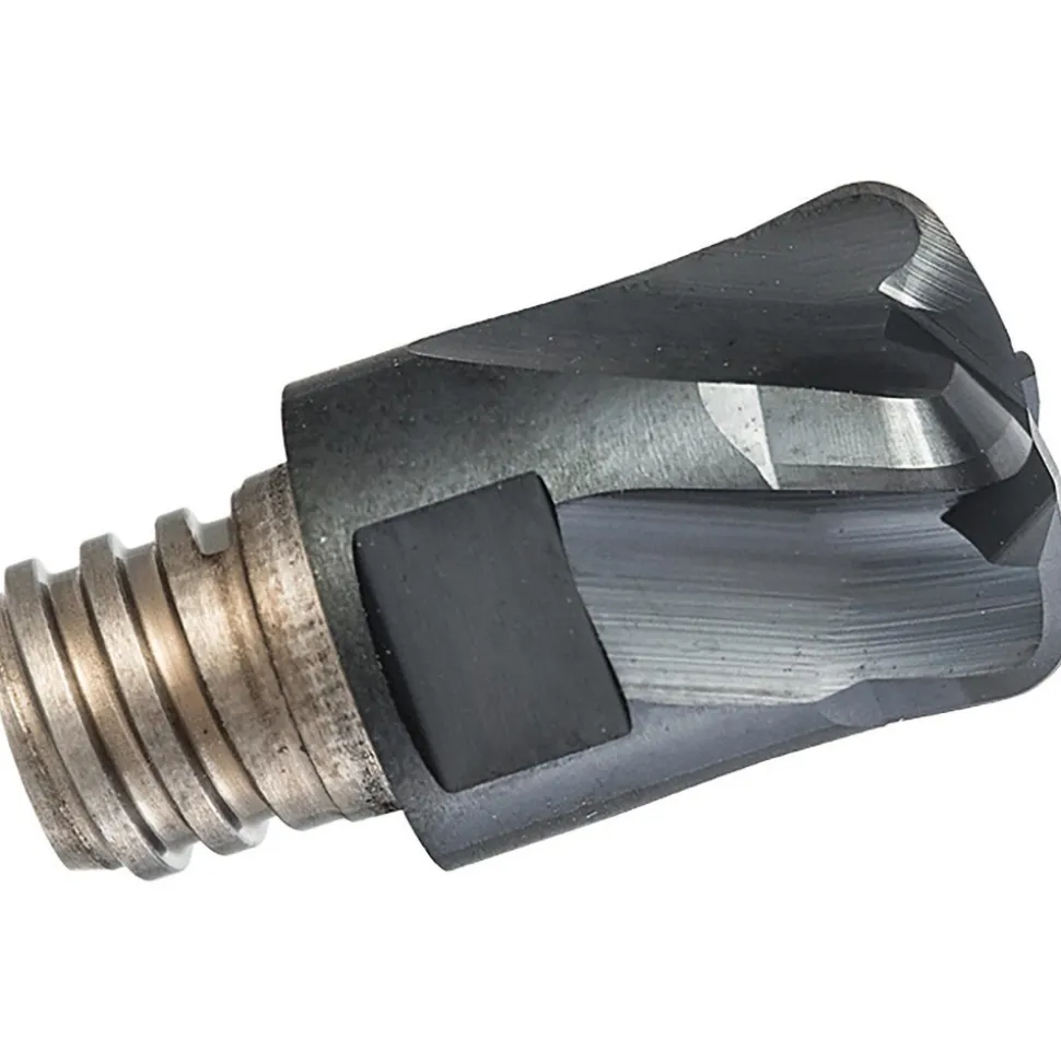 Square End Mill Heads: Mill Diameter (Decimal Inch): 0.3937; Mill Diameter (mm): 10.00; Length of Cut (mm): 13.00
