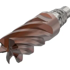 Square End Mill Heads; Mill Dia (Inch): 1/2; Mill Dia (Decimal Inch): 0.5000; Number of Flutes: 6; Length of Cut (Decimal Inch): 0.7500; Length of Cut (Inch): 3/4; Connection Type: E12; Overall Length (mm): 40.6000; Overall Length (Decimal Inch): 1.5984; Material: Solid Carbide