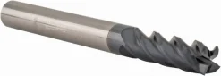 Square End Mill: 1/4" Dia, 3/4" LOC