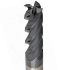 Square End Mill: 1/4" Dia, 3/4" LOC