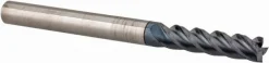 Square End Mill: 1/8" Dia, 1/2" LOC