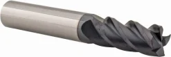Square End Mill: 3/8" Dia, 7/8" LOC