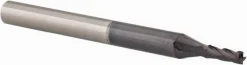 Square End Mill: 0.0625" Dia, 0.1875" LOC