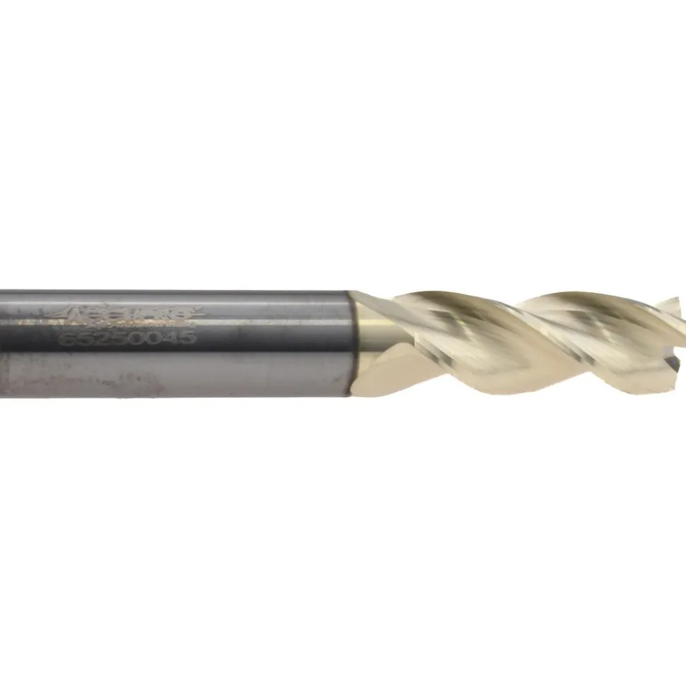 Square End Mill: 3/8" Dia, 1" LOC