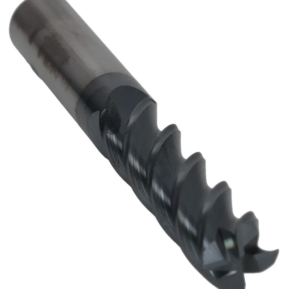 Square End Mill: 1/2" Dia, 2" LOC
