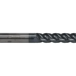 Square End Mill: 1/2" Dia, 2" LOC