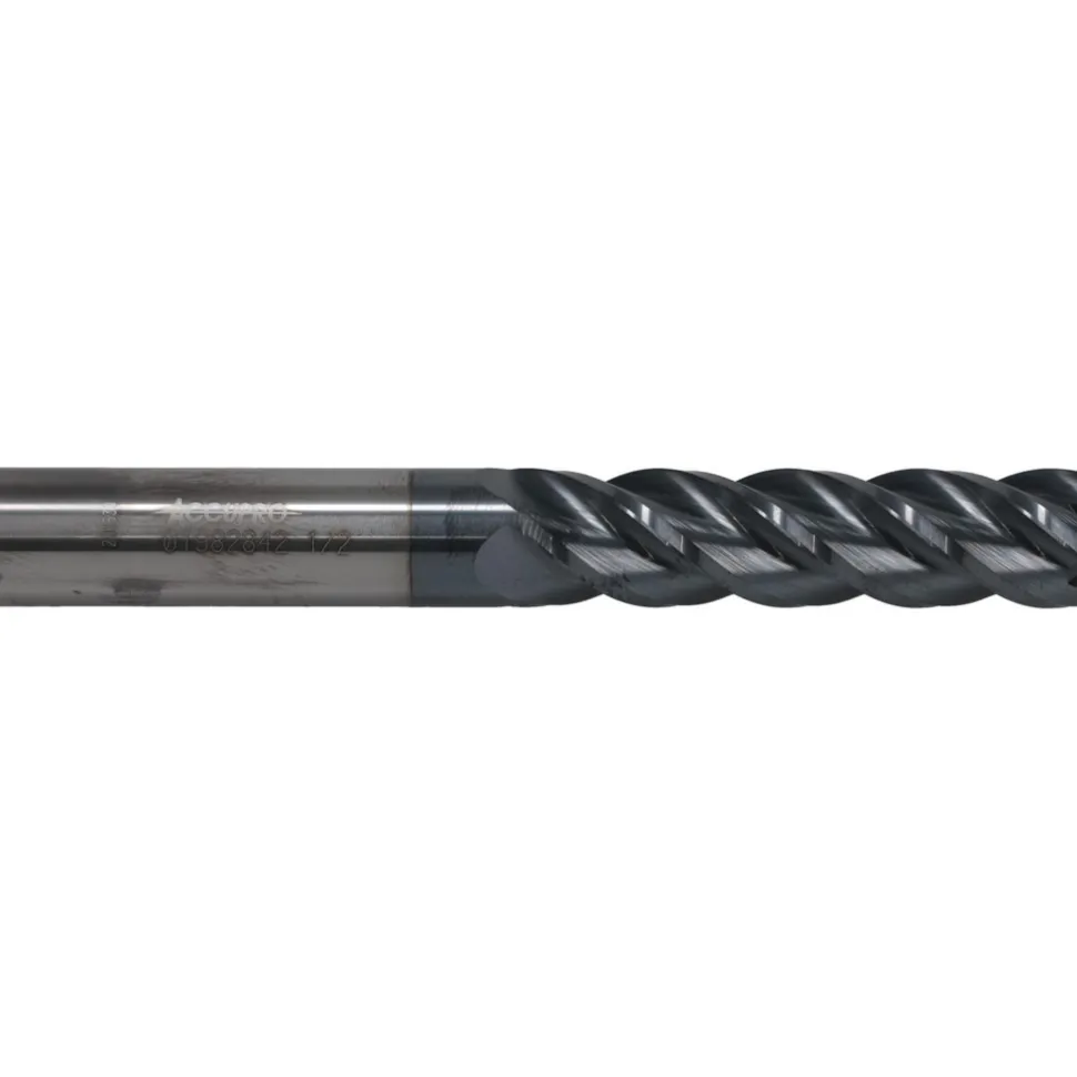 Square End Mill: 1/2" Dia, 2" LOC