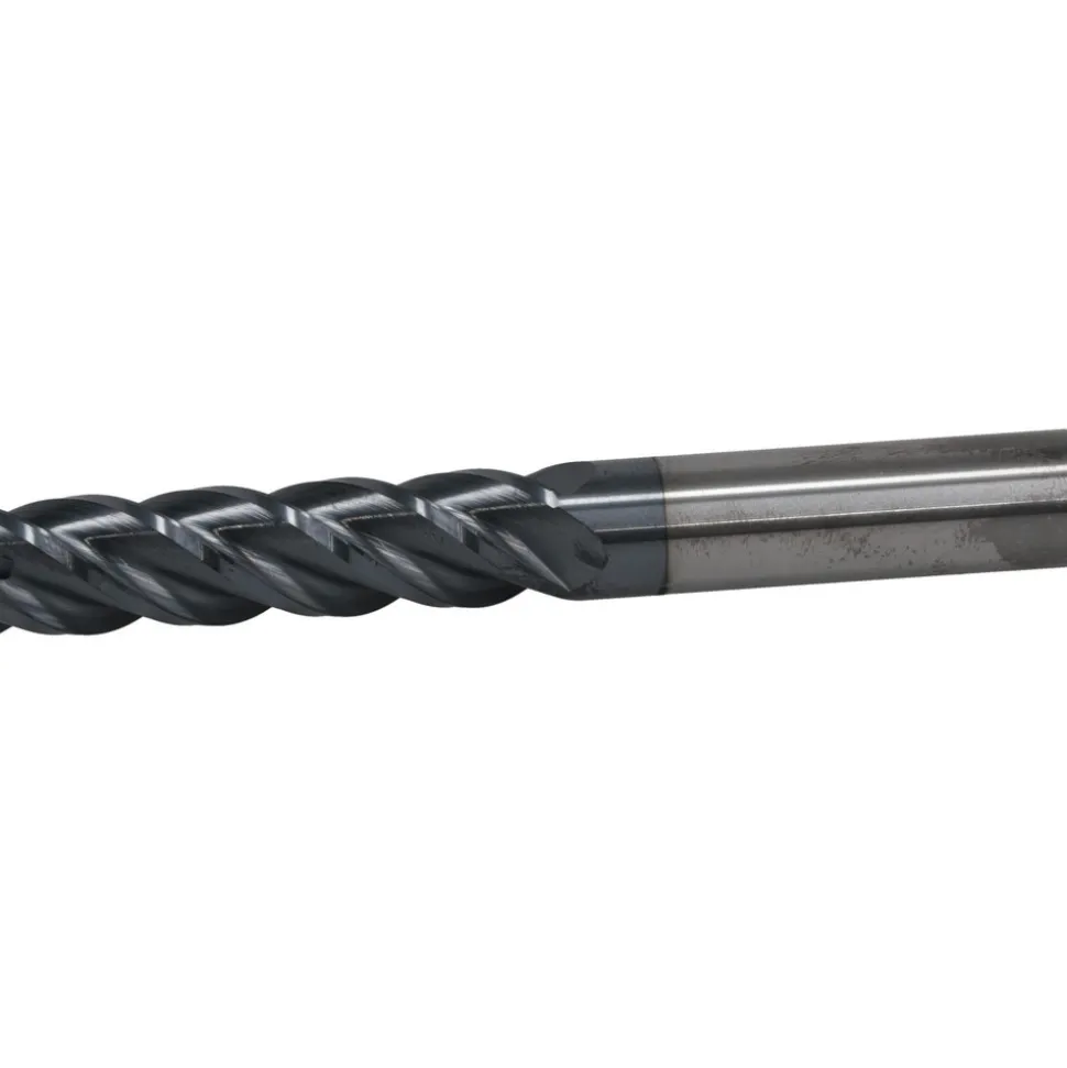 Square End Mill: 1/2" Dia, 2" LOC