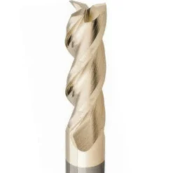 Square End Mill: 1/4" Dia, 3/4" LOC