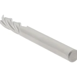 Square End Mill: 1/4" Dia, 3/4" LOC