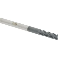 Square End Mill: 1/8" Dia, 3/8" LOC