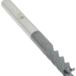 Square End Mill: 1/8" Dia, 3/8" LOC