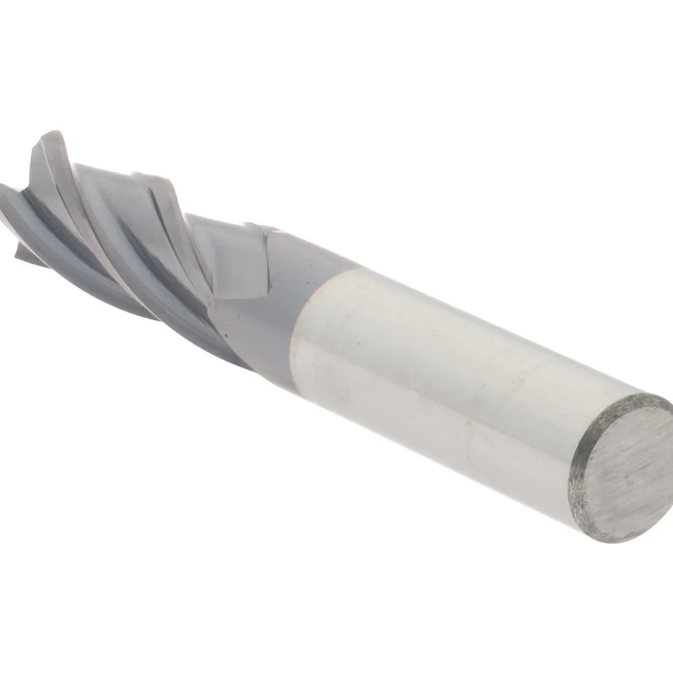 Square End Mill: 3/8" Dia, 1" LOC