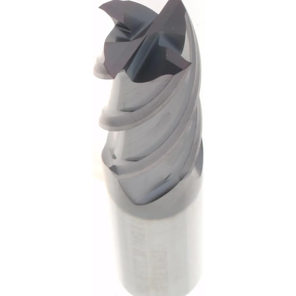 Square End Mill: 3/8" Dia, 1" LOC