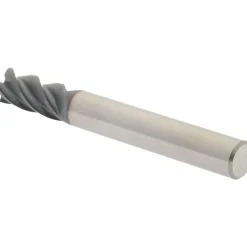 Square End Mill: 1/4" Dia, 1/2" LOC