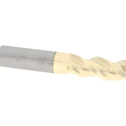 Square End Mill: 1/2" Dia, 1-1/4" LOC