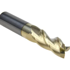 Square End Mill: 1/2" Dia, 1-1/4" LOC