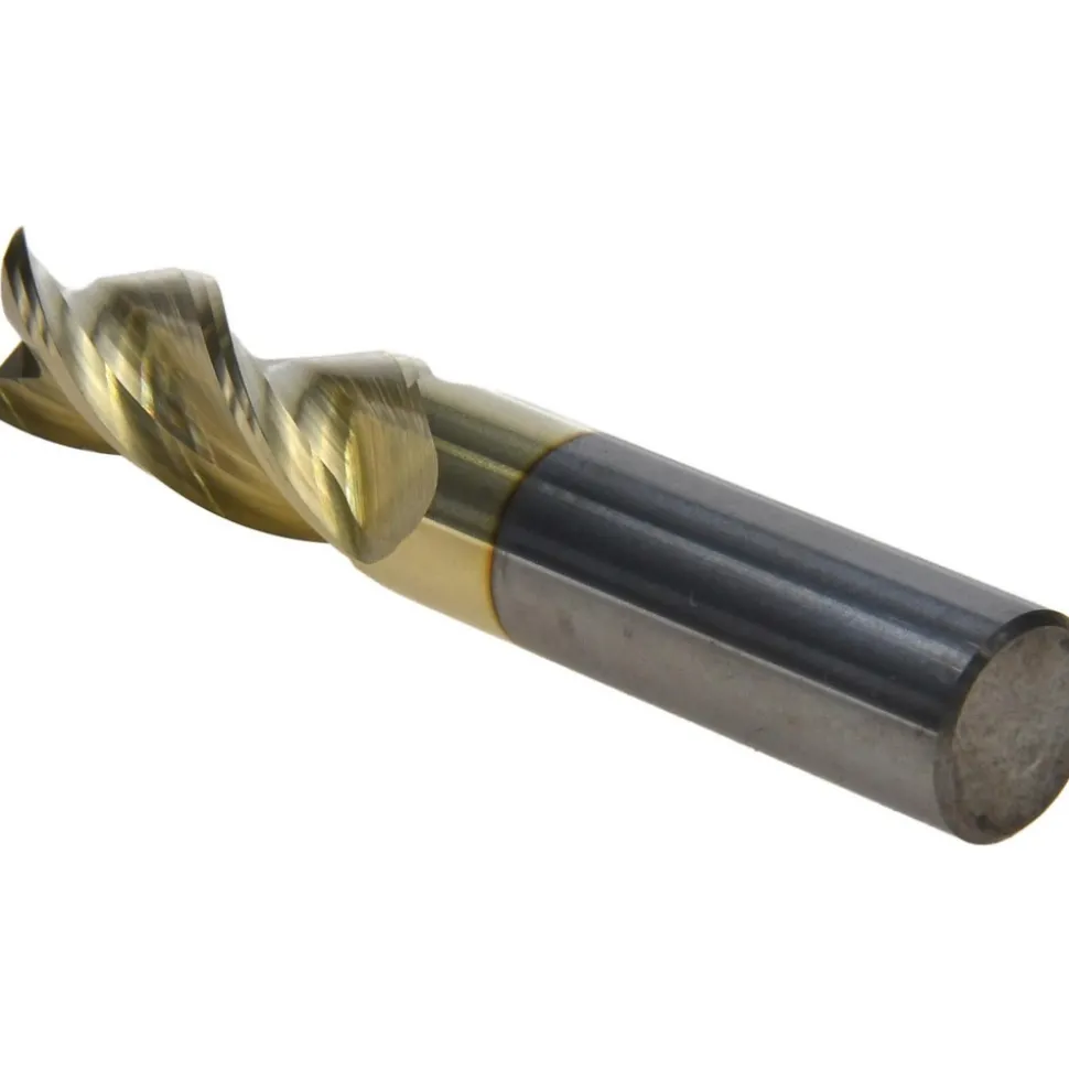 Square End Mill: 1/2" Dia, 1-1/4" LOC