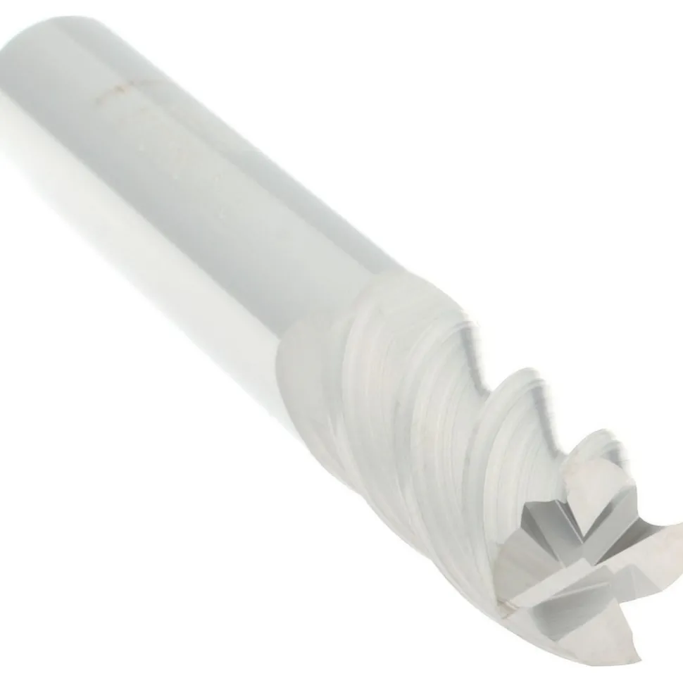 Square End Mill: 5/16" Dia, 3/4" LOC