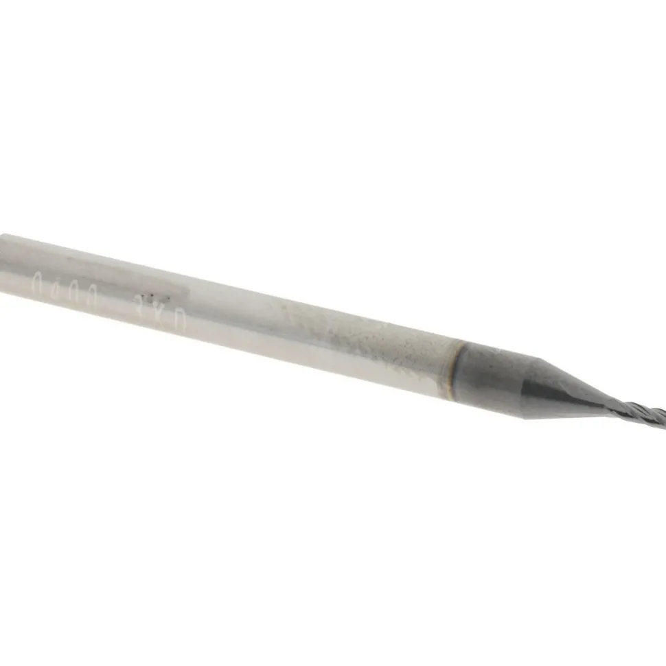 Square End Mill: 0.0400" Dia, 0.1200" LOC