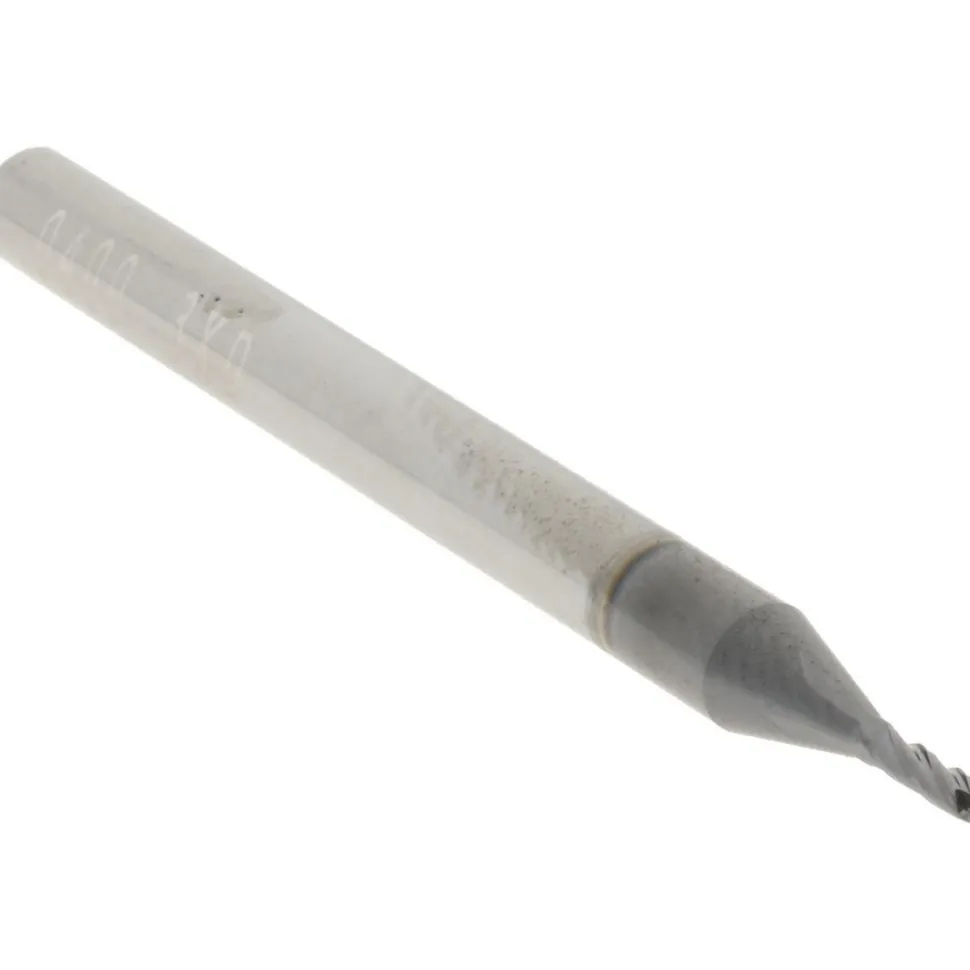 Square End Mill: 0.0400" Dia, 0.1200" LOC