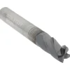 Square End Mill: 1/4" Dia, 1/2" LOC