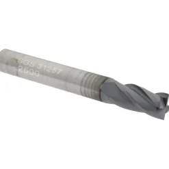 Square End Mill: 1/4