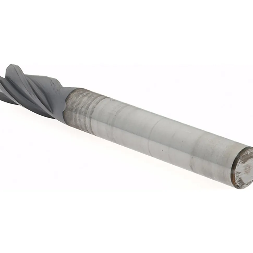 Square End Mill: 1/4" Dia, 1/2" LOC