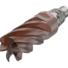 Square End Mill Heads; Mill Dia (Inch): 1; Mill Dia (Decimal Inch): 1.0000; Number of Flutes: 6; Length of Cut (Decimal Inch): 1.5000; Length of Cut (Inch): 1-1/2; Connection Type: E25; Overall Length (mm): 74.3000; Overall Length (Decimal Inch): 2.9252; Material: Solid Carbide