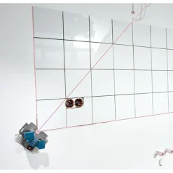 Square Laser Level: 3 Beams