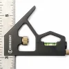 Squares: Blade Length (Inch): 6; Base Length (Inch): 3