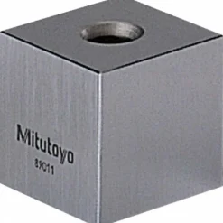 Square Steel Gage Block: 1", Grade 0