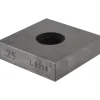 Square Steel Gage Block: 0.25", Grade 0