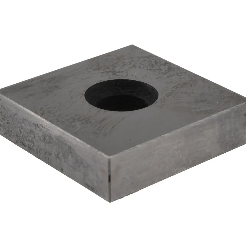 Square Steel Gage Block: 0.25", Grade 0