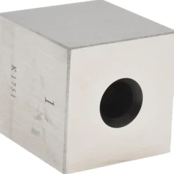 Square Steel Gage Block: 1", Grade 0