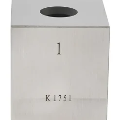 Square Steel Gage Block: 1