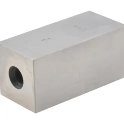 Square Steel Gage Block: 2", Grade 0