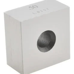 Square Steel Gage Block: 0.5", Grade 0