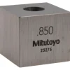 Square Steel Gage Block: 0.85", Grade 0