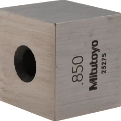 Square Steel Gage Block: 0.85