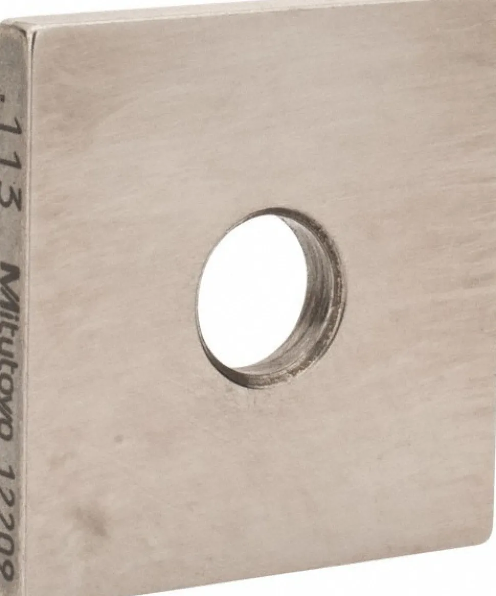 Square Steel Gage Block: 0.113", Grade 0