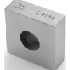 Square Steel Gage Block: 0.35", Grade 0